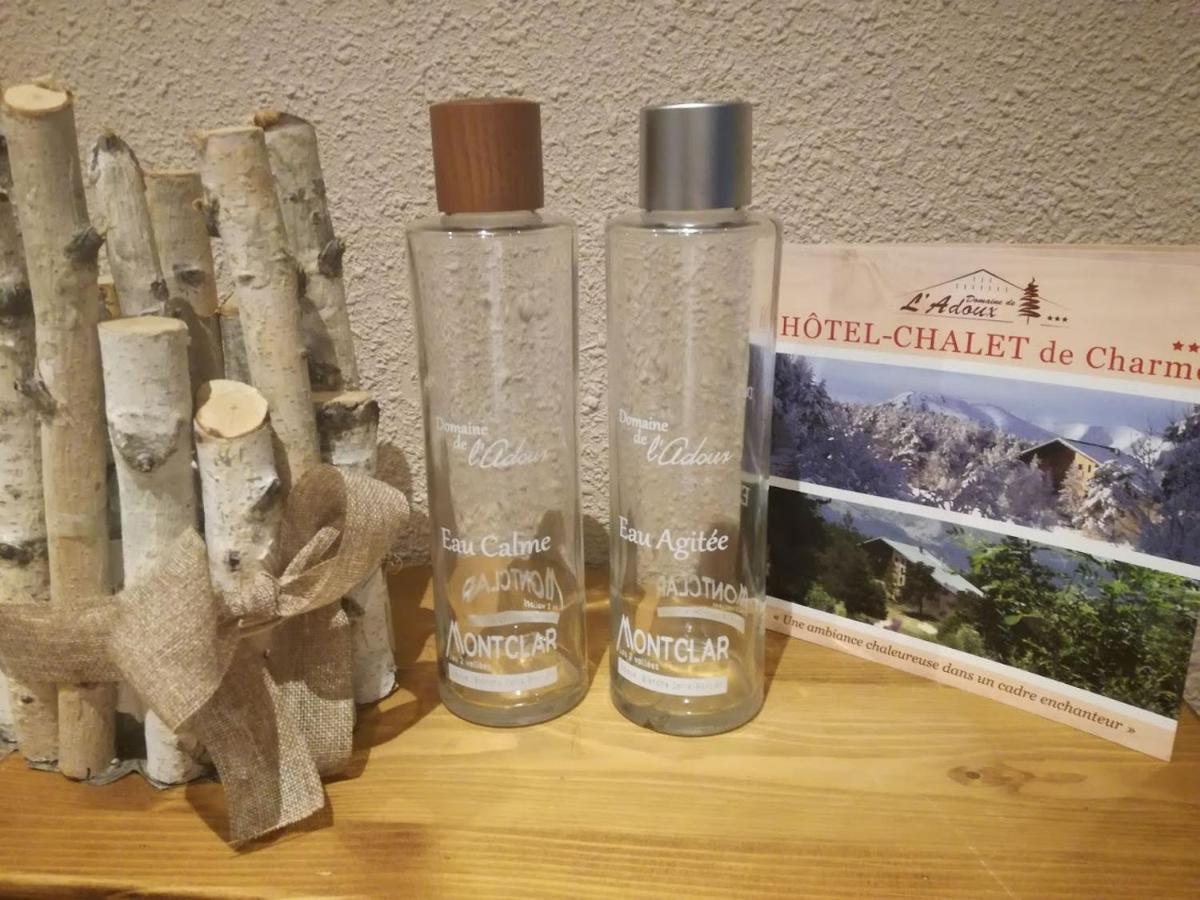 Hotel Domaine De L'Adoux Montclar  Zewnętrze zdjęcie